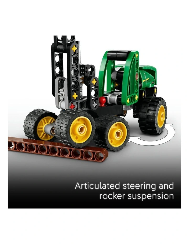 Technic John Deere 1470H Wheeled Harvester 42218 image 5