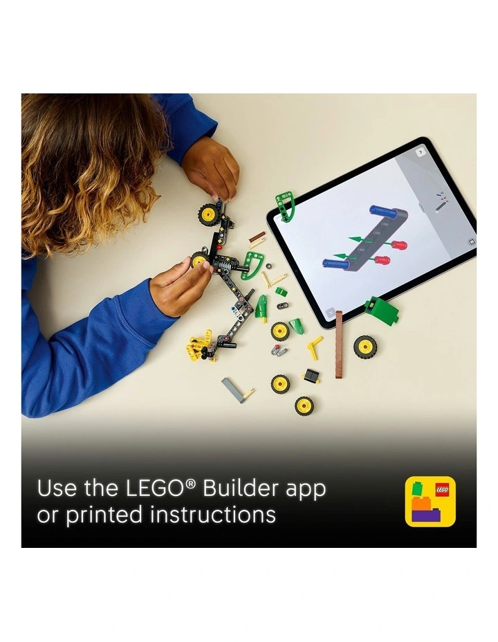 Technic John Deere 1470H Wheeled Harvester 42218 image 6