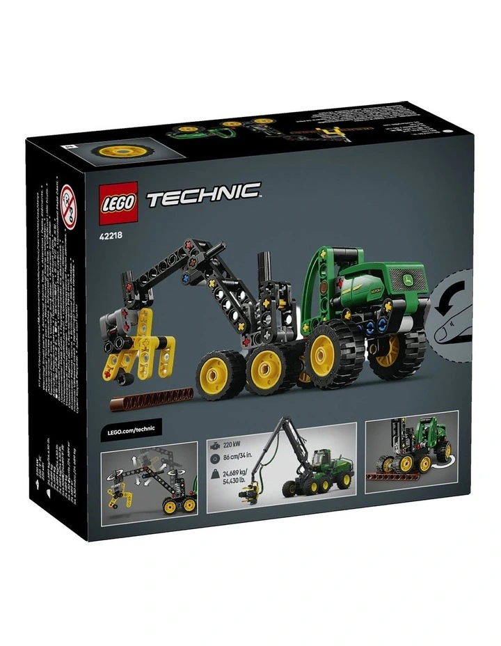 Technic John Deere 1470H Wheeled Harvester 42218 image 7