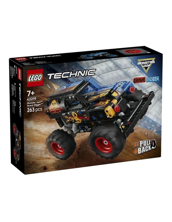 Technic Monster Jam Grave Digger Fire and Ice 42219 image 1