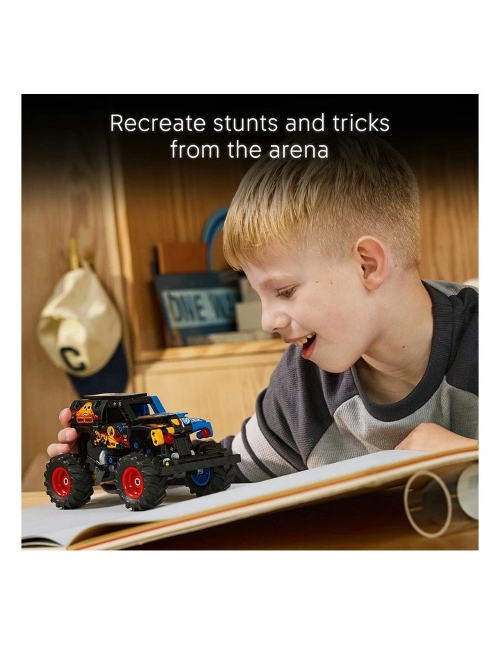 Technic Monster Jam Grave Digger Fire and Ice 42219 image 4