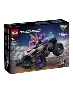 Technic Monster Jam Sparkle Smash Pull-Back 42220