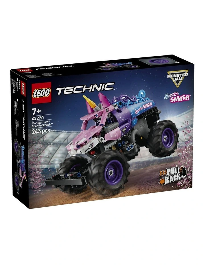 Technic Monster Jam Sparkle Smash Pull-Back 42220 image 1