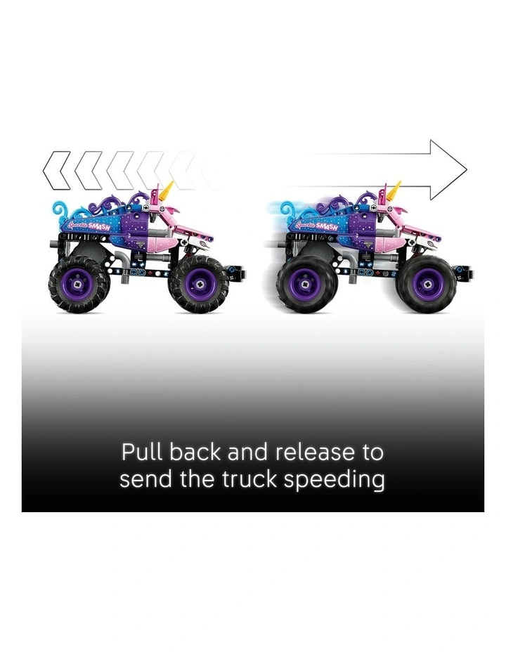 Technic Monster Jam Sparkle Smash Pull-Back 42220 image 3