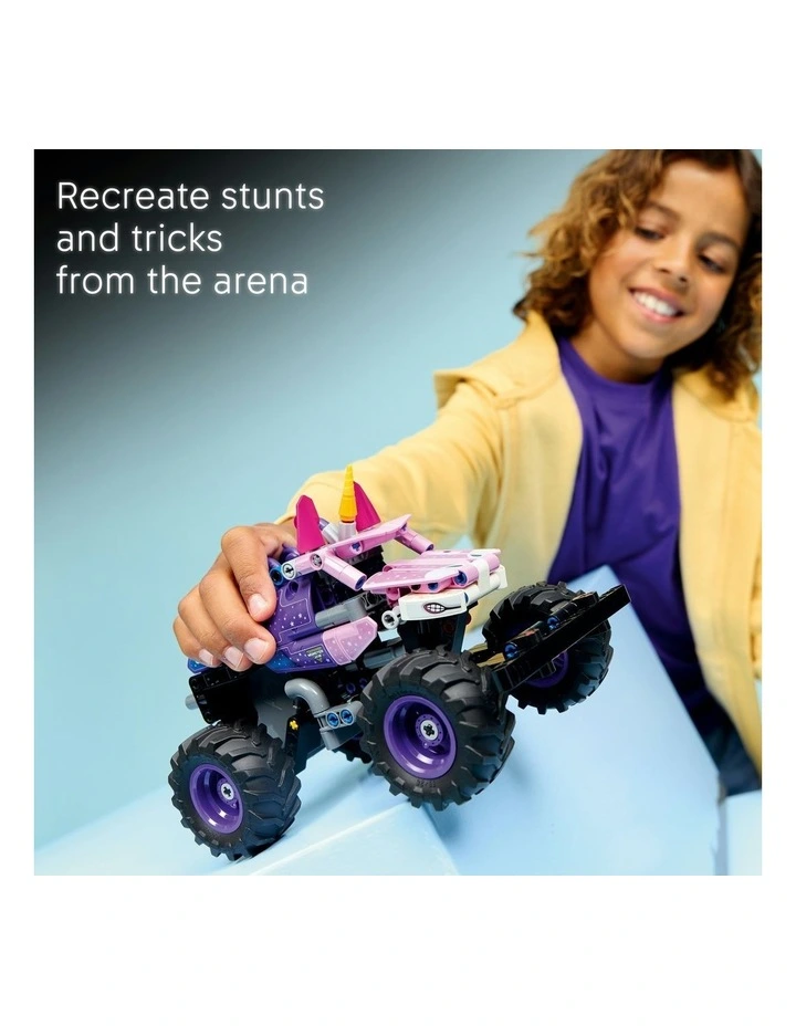 Technic Monster Jam Sparkle Smash Pull-Back 42220 image 4