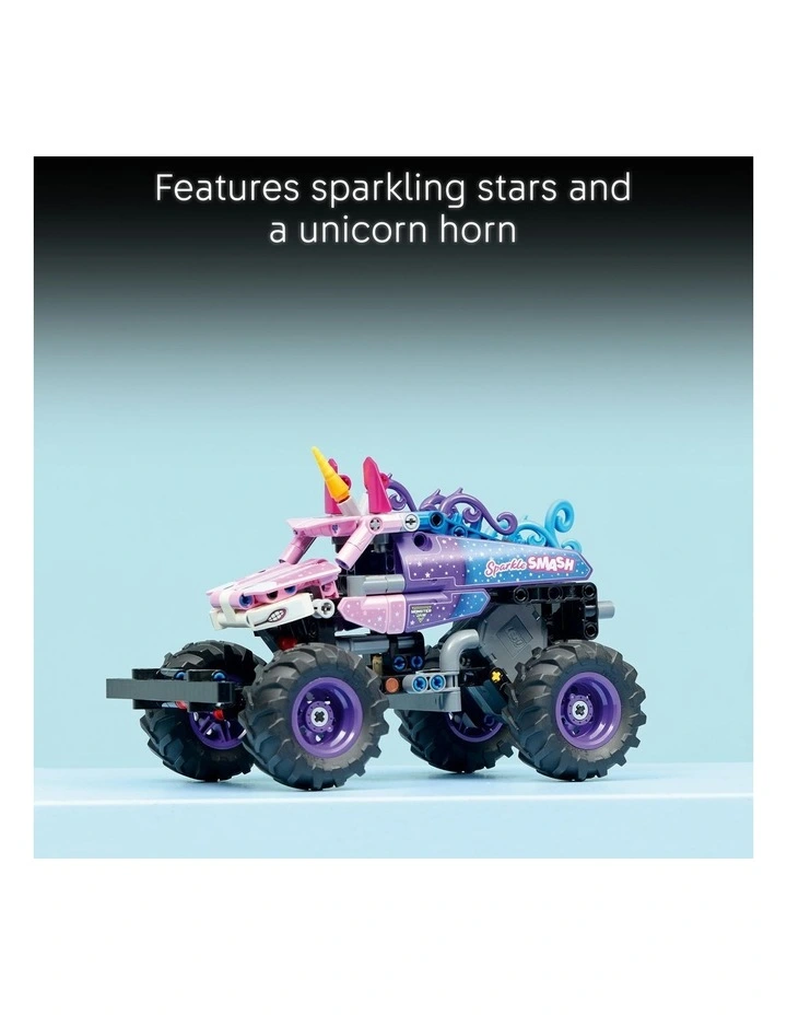 Technic Monster Jam Sparkle Smash Pull-Back 42220 image 5
