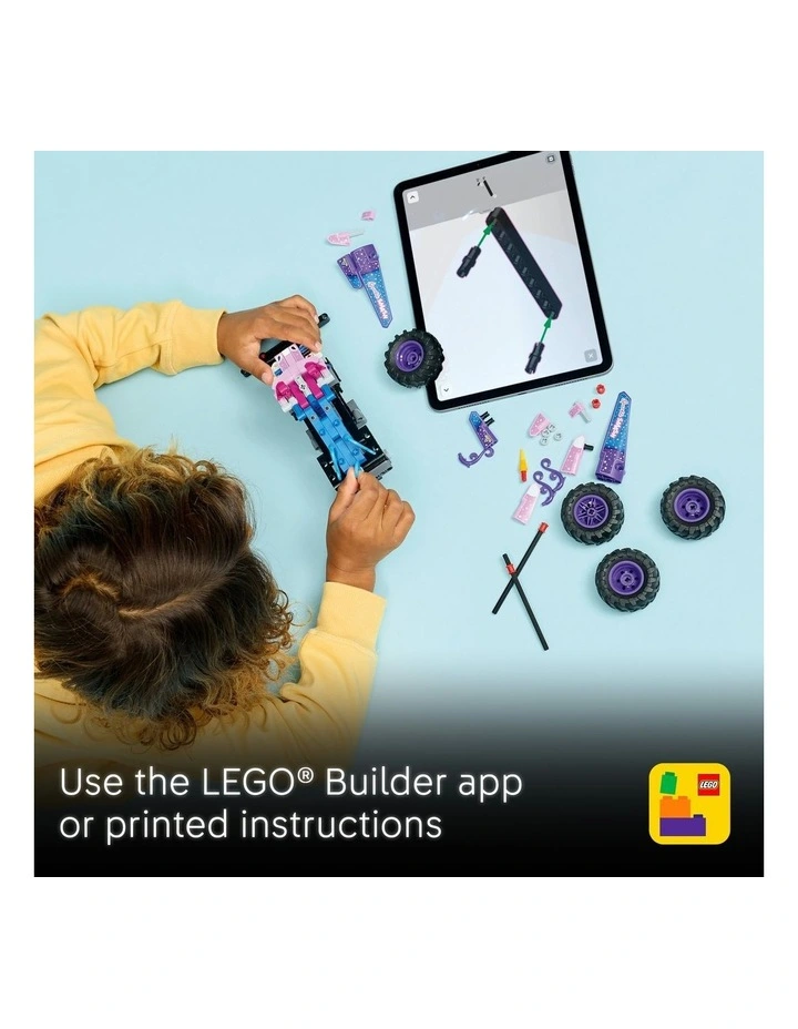 Technic Monster Jam Sparkle Smash Pull-Back 42220 image 6