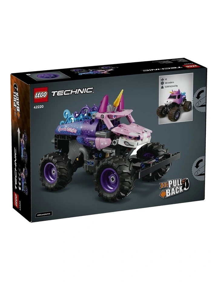 Technic Monster Jam Sparkle Smash Pull-Back 42220 image 7