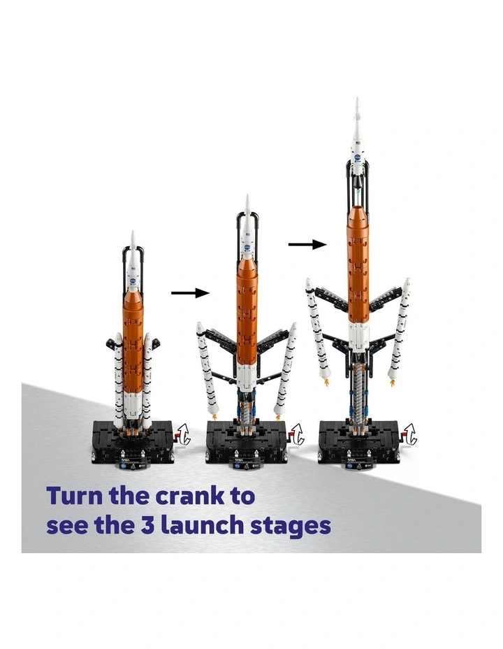Technic NASA Artemis Space Launch System Rocket 42221 image 3