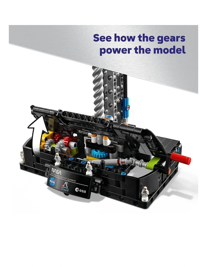 Technic NASA Artemis Space Launch System Rocket 42221 image 4