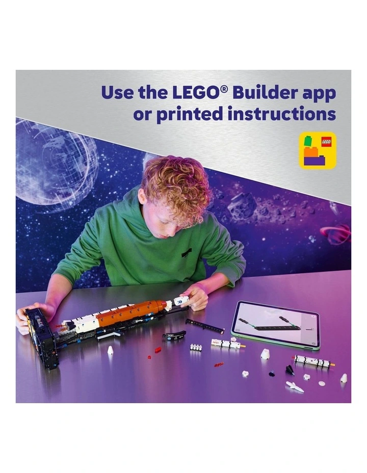 Technic NASA Artemis Space Launch System Rocket 42221 image 6