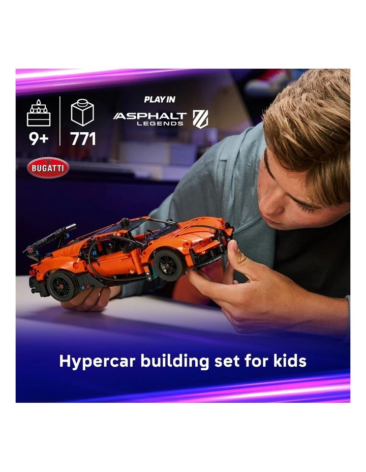 Technic Bugatti Chiron Pur Sport Hypercar 42222 image 2