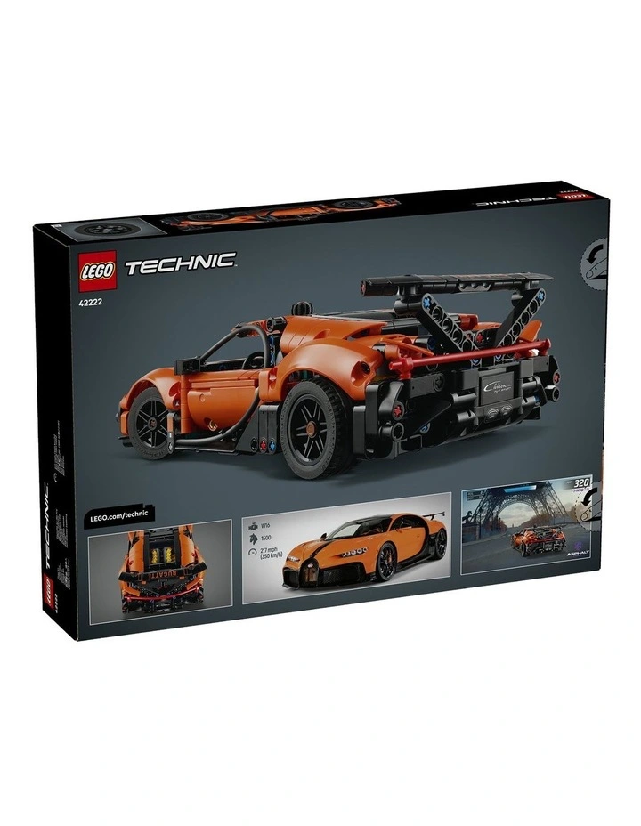 Technic Bugatti Chiron Pur Sport Hypercar 42222 image 7