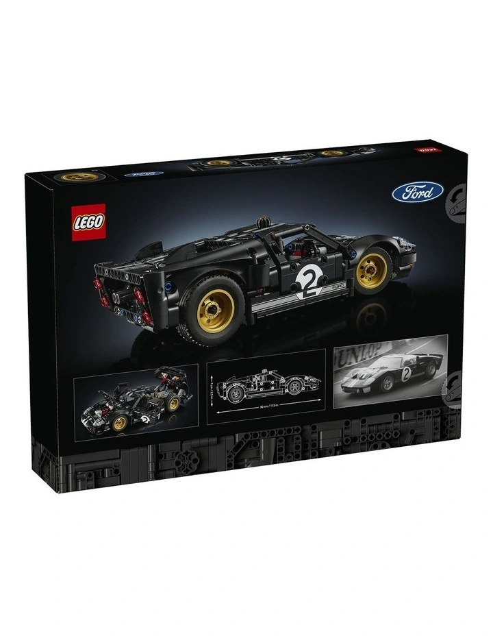 Technic 1966 Ford GT40 MKII Race Car 42223 image 7