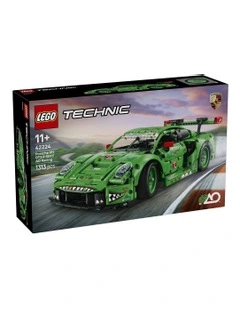 Technic Porsche 911 GT3 R REXY AO Racing Car 42224