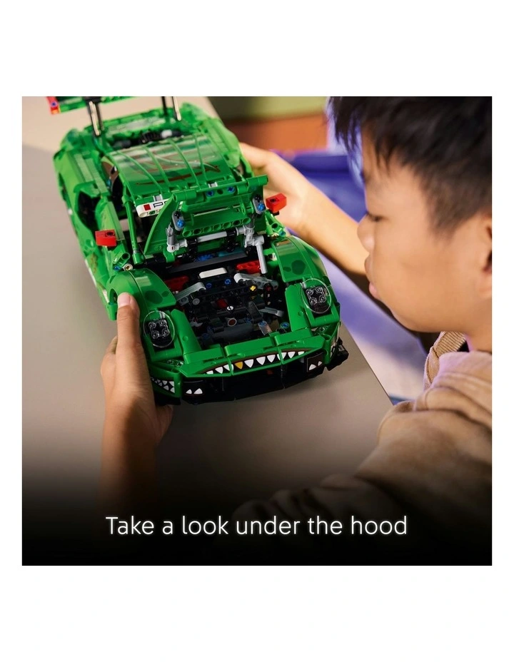 Technic Porsche 911 GT3 R REXY AO Racing Car 42224 image 4