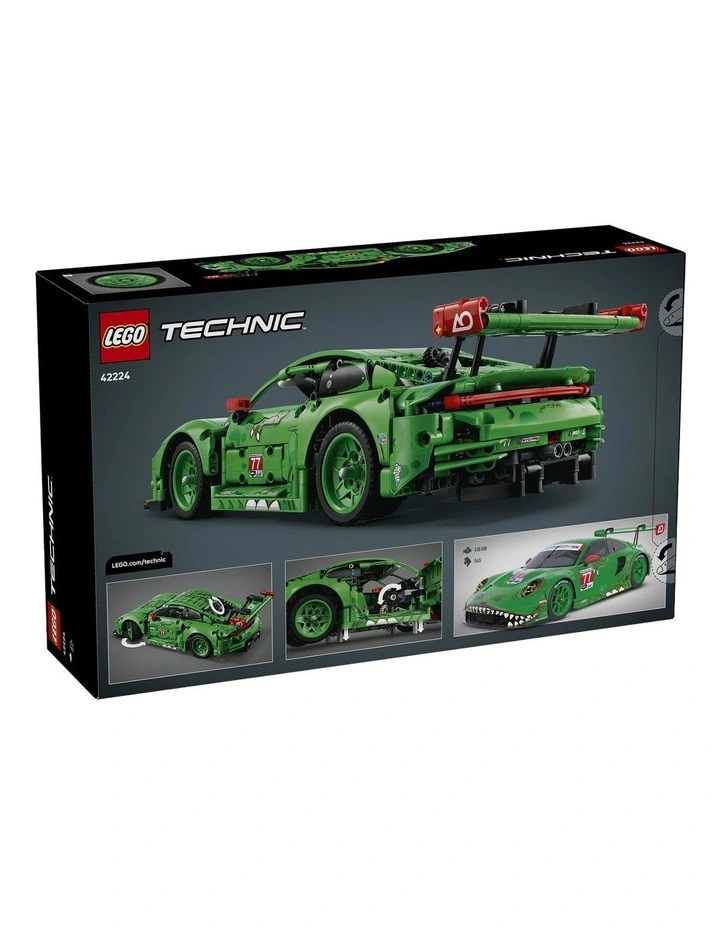 Technic Porsche 911 GT3 R REXY AO Racing Car 42224 image 7