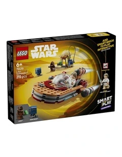 Star Wars Tm Smart Play Luke's Landspeeder 75420