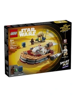 Star Wars Tm Smart Play Luke's Landspeeder 75420