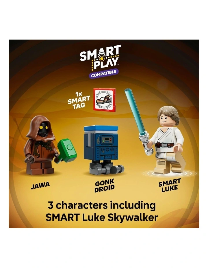 Star Wars Tm Smart Play Luke's Landspeeder 75420 image 4