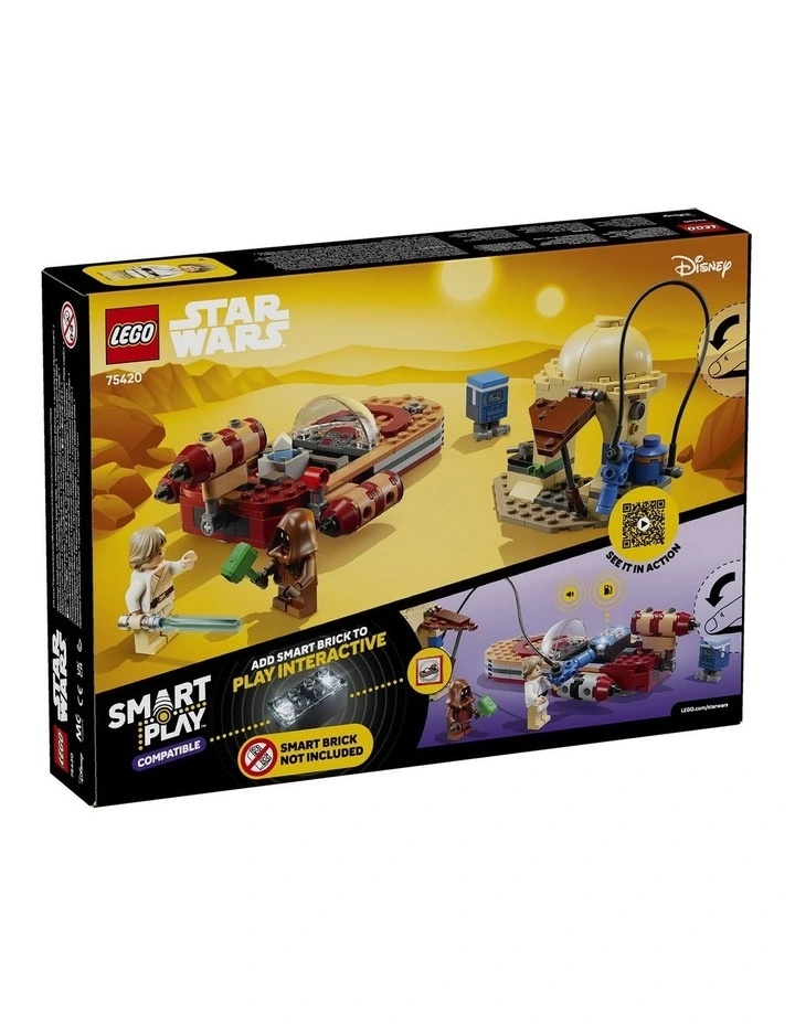 Star Wars Tm Smart Play Luke's Landspeeder 75420 image 7