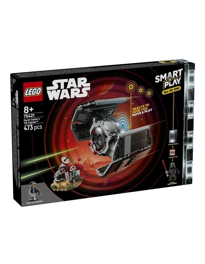 Star Wars TM Smart Play: Darth Vader's TIE Fighter 75421 image 1