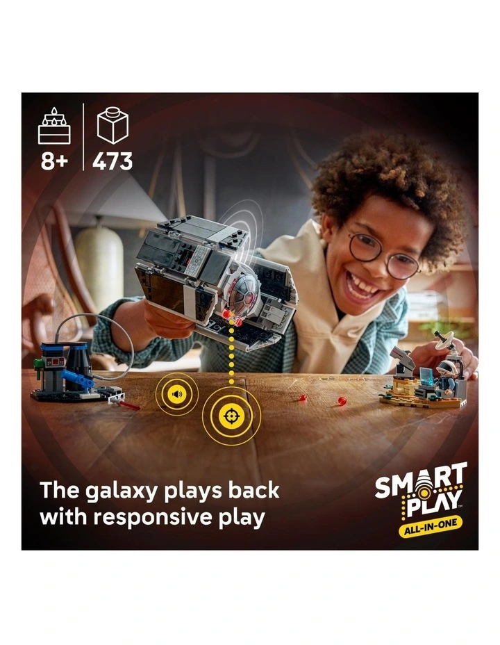 Star Wars TM Smart Play: Darth Vader's TIE Fighter 75421 image 2