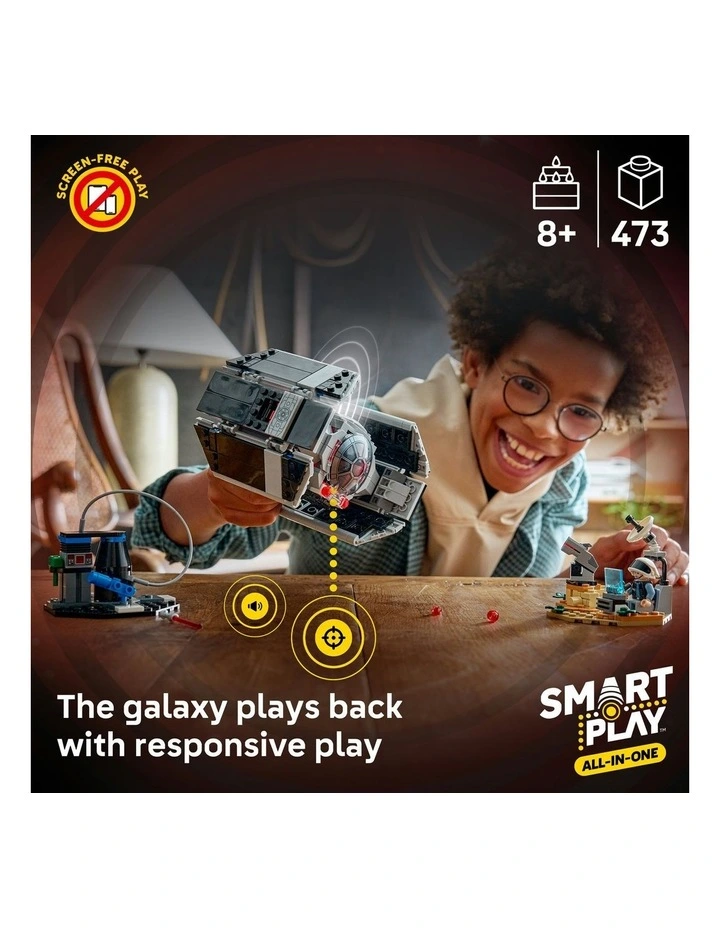 Star Wars TM Smart Play: Darth Vader's TIE Fighter 75421 image 2