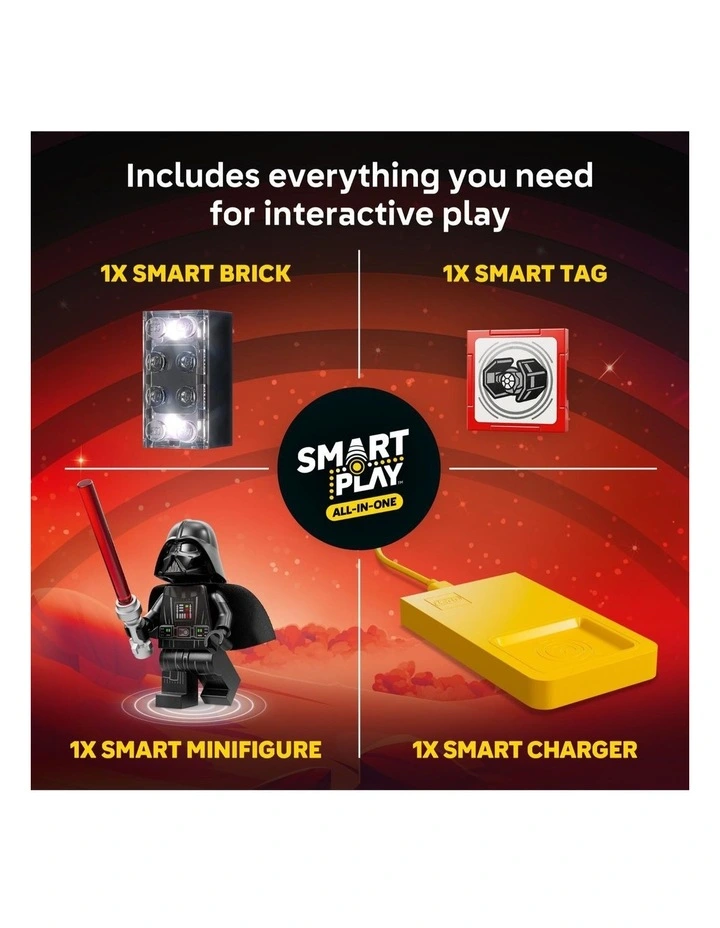 Star Wars TM Smart Play: Darth Vader's TIE Fighter 75421 image 3