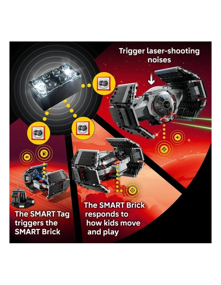 Star Wars TM Smart Play: Darth Vader's TIE Fighter 75421 image 3