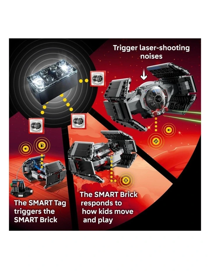 Star Wars TM Smart Play: Darth Vader's TIE Fighter 75421 image 4