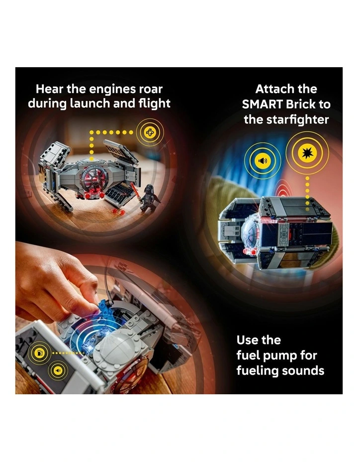 Star Wars TM Smart Play: Darth Vader's TIE Fighter 75421 image 4