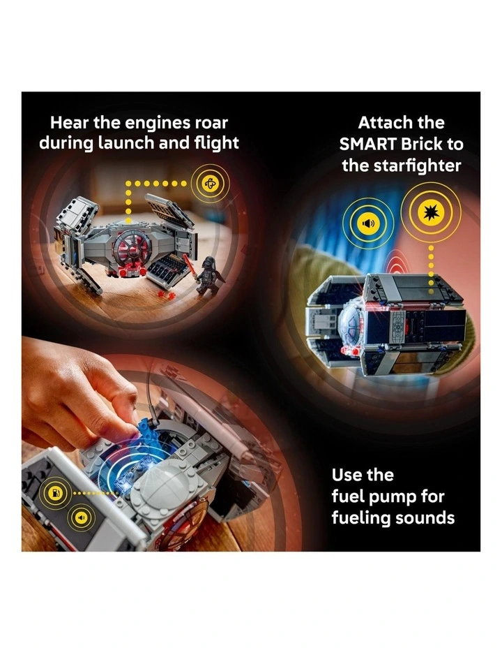 Star Wars TM Smart Play: Darth Vader's TIE Fighter 75421 image 5