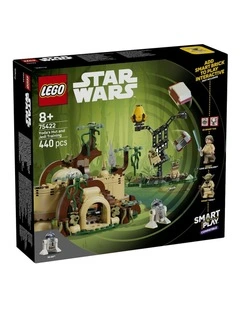 Star Wars Tm Smart Play Yoda's Hut And Jedi Training 75422