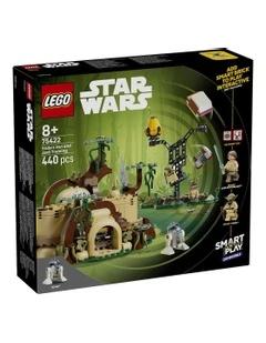 Star Wars Tm Smart Play Yoda's Hut And Jedi Training 75422