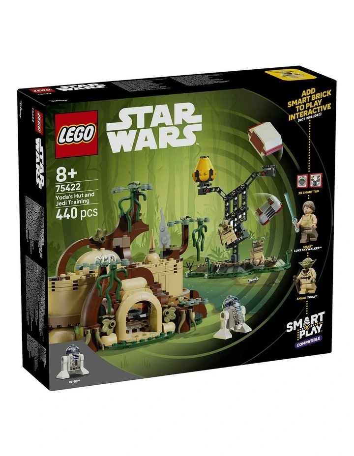 Star Wars Tm Smart Play Yoda's Hut And Jedi Training 75422 image 1