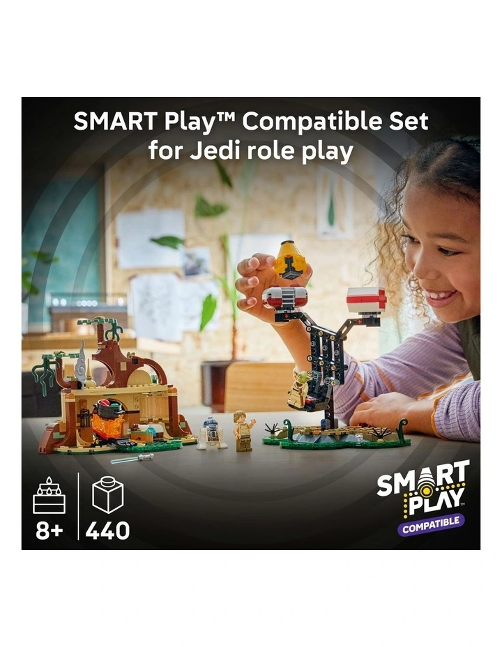 Star Wars Tm Smart Play Yoda's Hut And Jedi Training 75422 image 2
