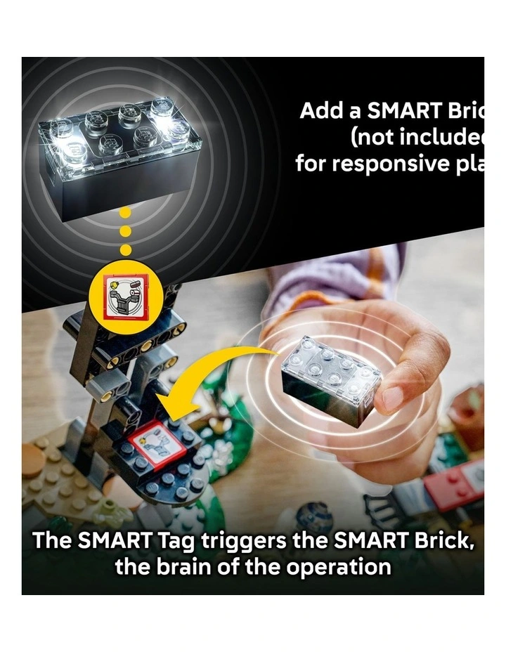 Star Wars Tm Smart Play Yoda's Hut And Jedi Training 75422 image 5