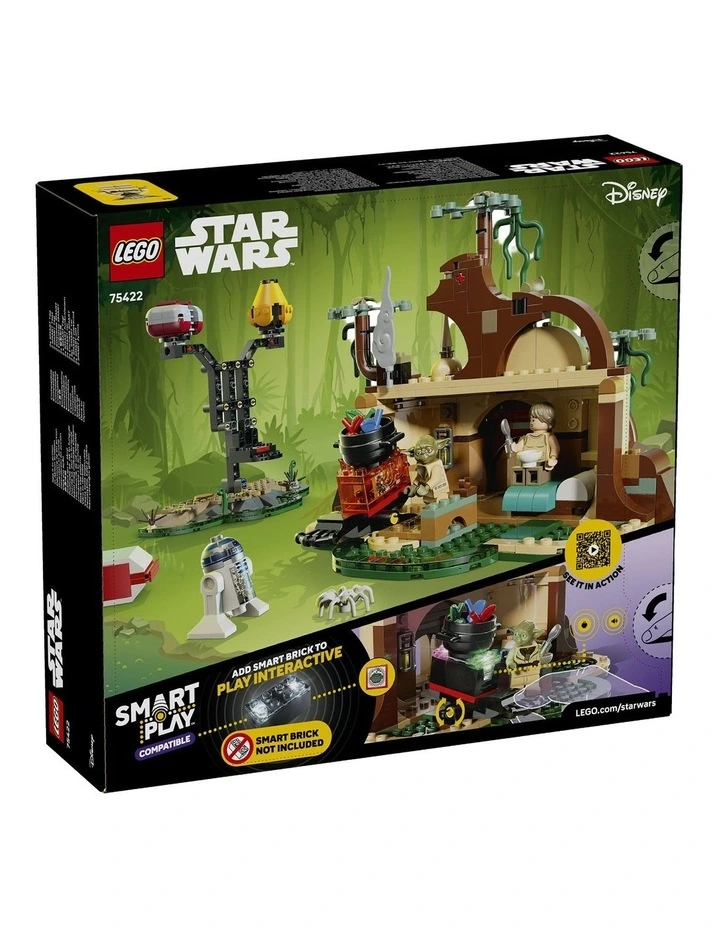 Star Wars Tm Smart Play Yoda's Hut And Jedi Training 75422 image 7