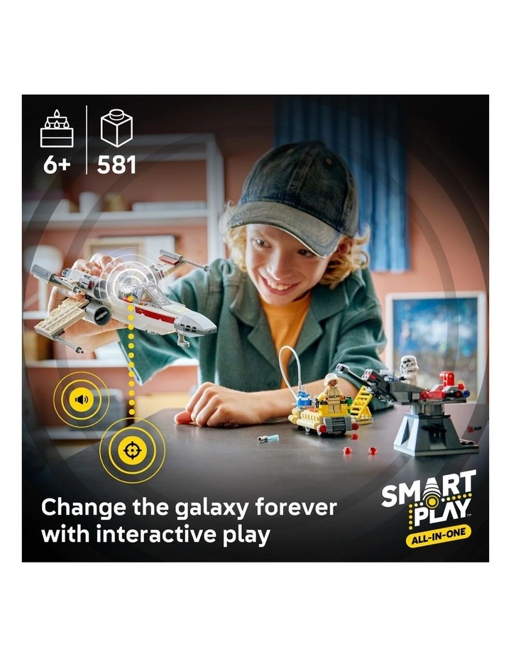 Star Wars TM Smart Play: Luke's Red Five X-Wing 75423 image 2