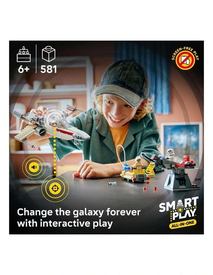 Star Wars TM Smart Play: Luke's Red Five X-Wing 75423 image 2