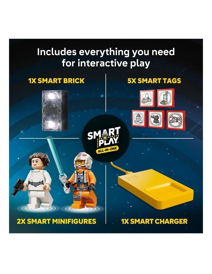 Star Wars TM Smart Play: Luke's Red Five X-Wing 75423 image 3