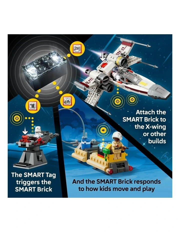 Star Wars TM Smart Play: Luke's Red Five X-Wing 75423 image 3