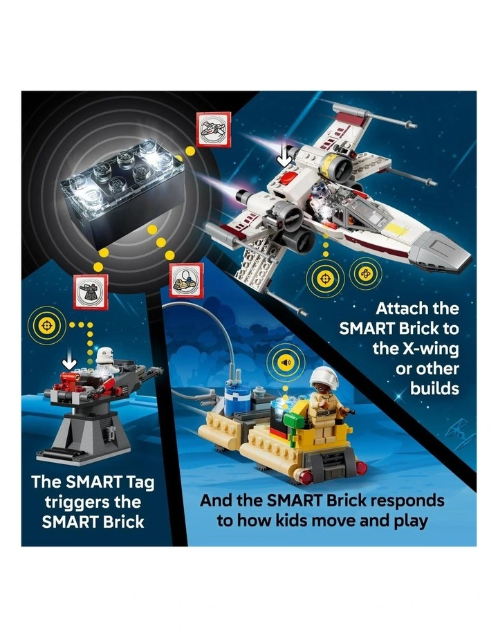 Star Wars TM Smart Play: Luke's Red Five X-Wing 75423 image 4