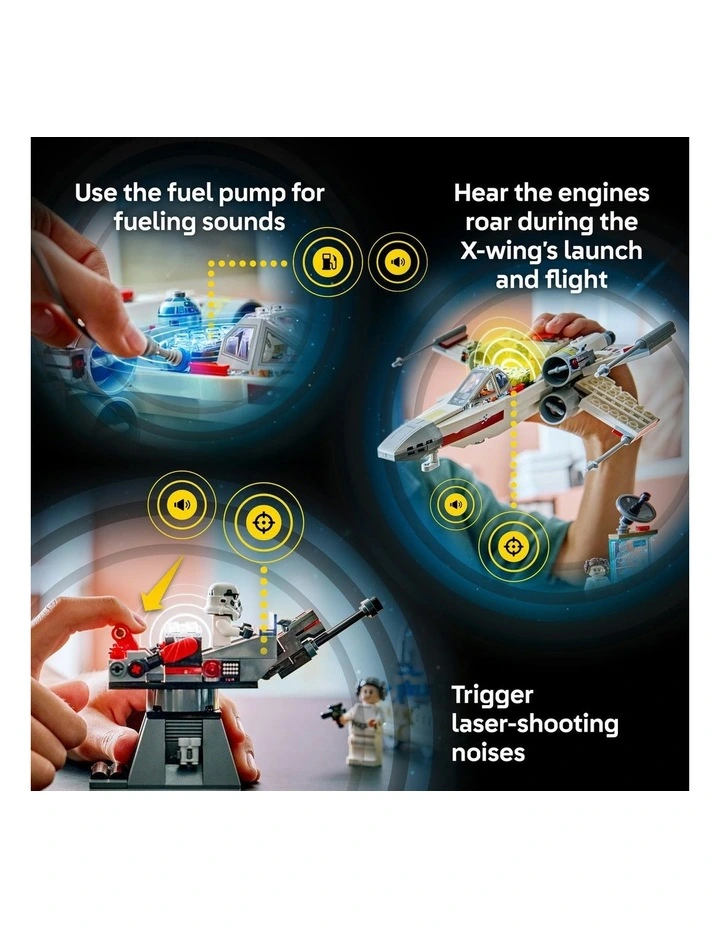 Star Wars TM Smart Play: Luke's Red Five X-Wing 75423 image 4