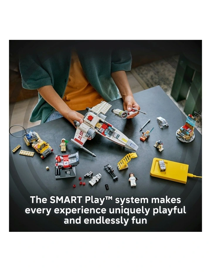 Star Wars TM Smart Play: Luke's Red Five X-Wing 75423 image 5