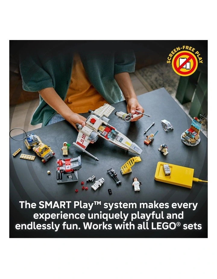 Star Wars TM Smart Play: Luke's Red Five X-Wing 75423 image 6