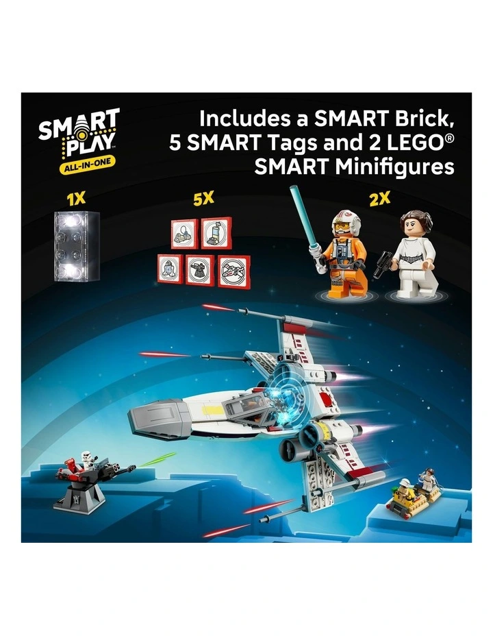 Star Wars TM Smart Play: Luke's Red Five X-Wing 75423 image 6