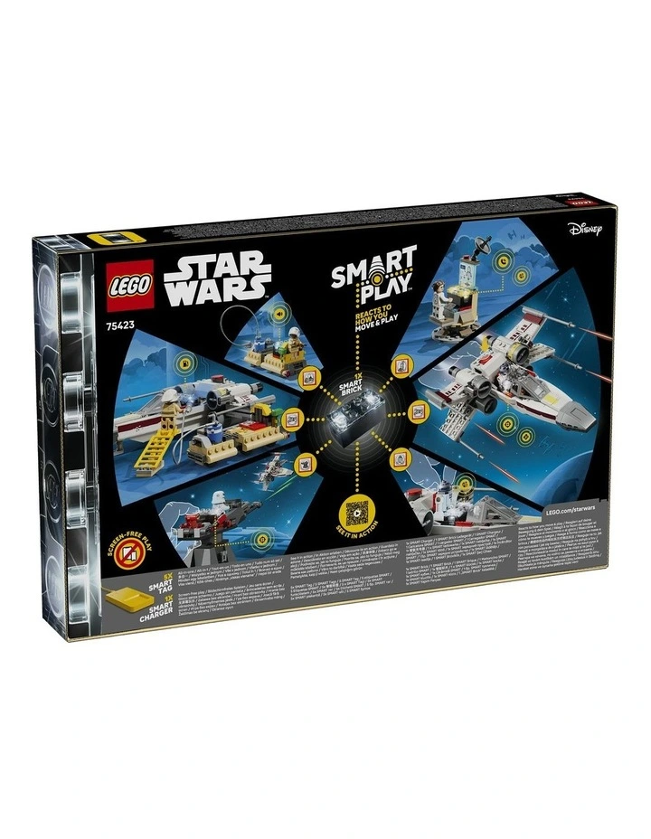 Star Wars TM Smart Play: Luke's Red Five X-Wing 75423 image 7