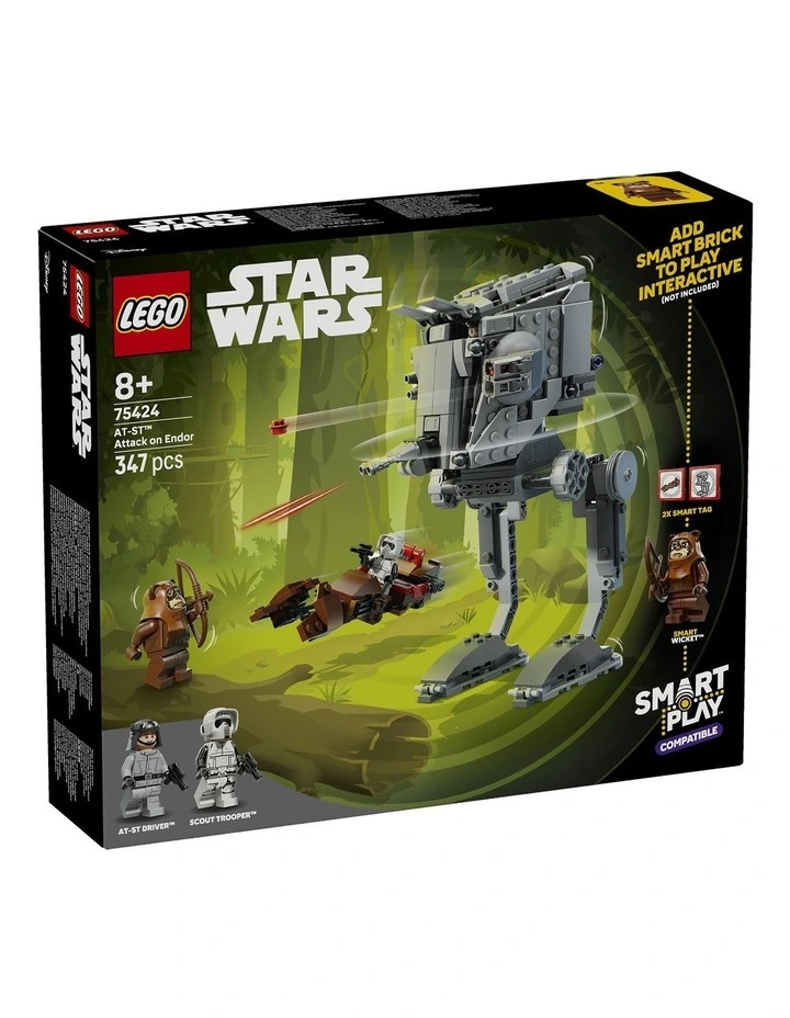 Star Wars Tm Smart Play At-St Attack On Endor 75424 image 1
